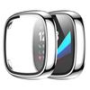 Gehärtete Folie Integriertes Hart-PC Vollkanten Stoßfestes Uhrenschutzgehäuse Für Fitbit Versa 4 Smartwatch