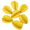 Fake Carambola Artificial Starfruit Decorations Simulation Carambola Fruit Starfruit Fake Fruit Model Cognitive Toy