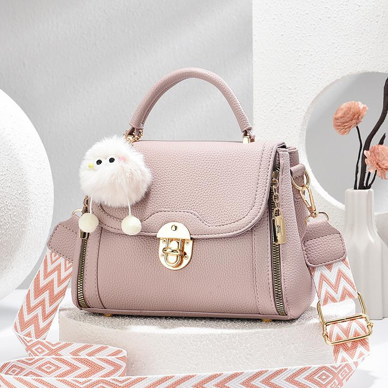 New High Appearance Level Fashion Handbag Macaron Large Capacity All-in-one Shoulder Bag Simple Crossbody Bag Trend