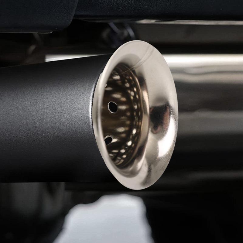 Universal Stainless Steel 51mm 61mm Exhaust Pipe Muffler DB Noise Sound Absorption for Honda Kawasaki Suzuki Noise Eliminator
