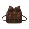 Girls' Bowknot Crossbody Bag - Cute Princess Small Shoulder Coin Purse for Kids
