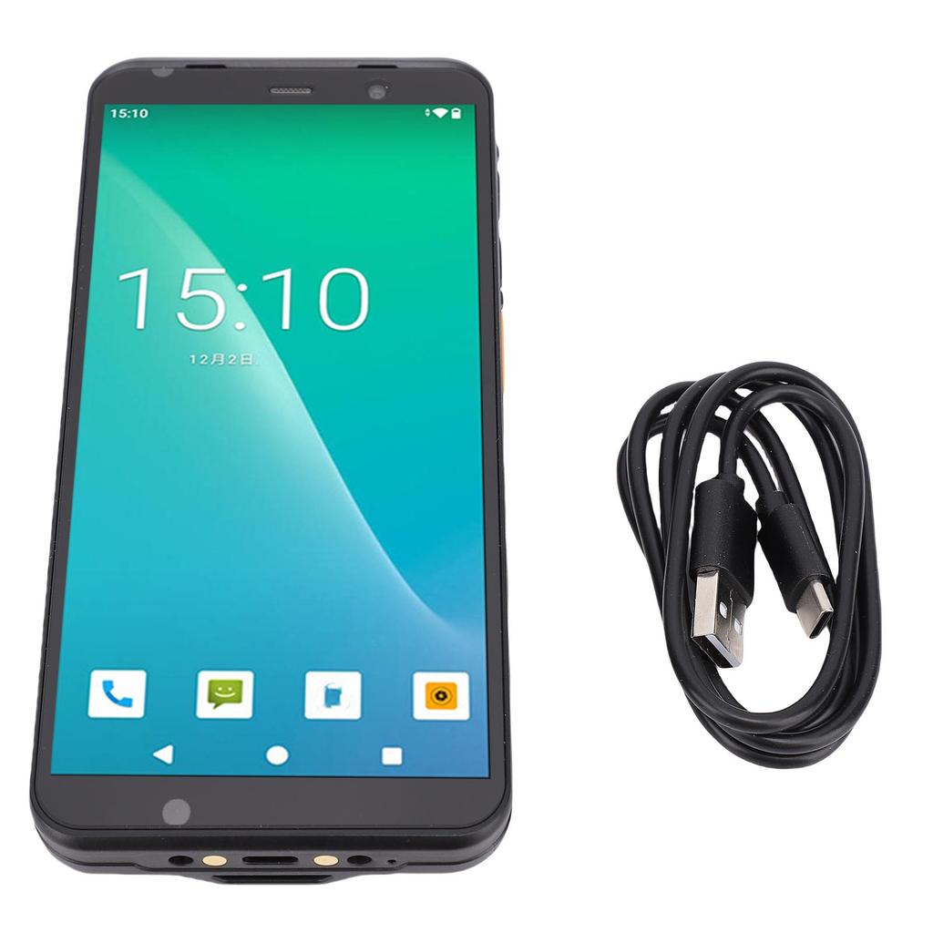 Scanner coduri de bare cu ecran de 6 inch Suport pentru Android 14 Terminal portabil de colectare date WiFi6 Mod dual GPS 1D 2D QR