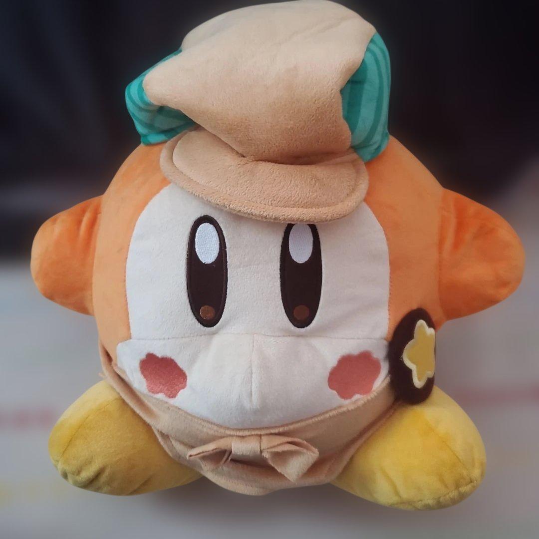 Kirby Cafe Waddle Dee Plush Toy Large