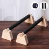 1 Pair Street Fitness Push Up Bar Thickened Handle Home Exercise Equipment Push-up Rack  Home
