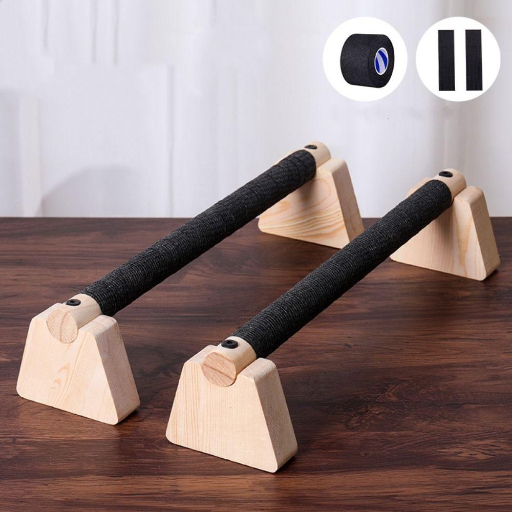 1 Pair Street Fitness Push Up Bar Thickened Handle Home Exercise Equipment Push-up Rack  Home