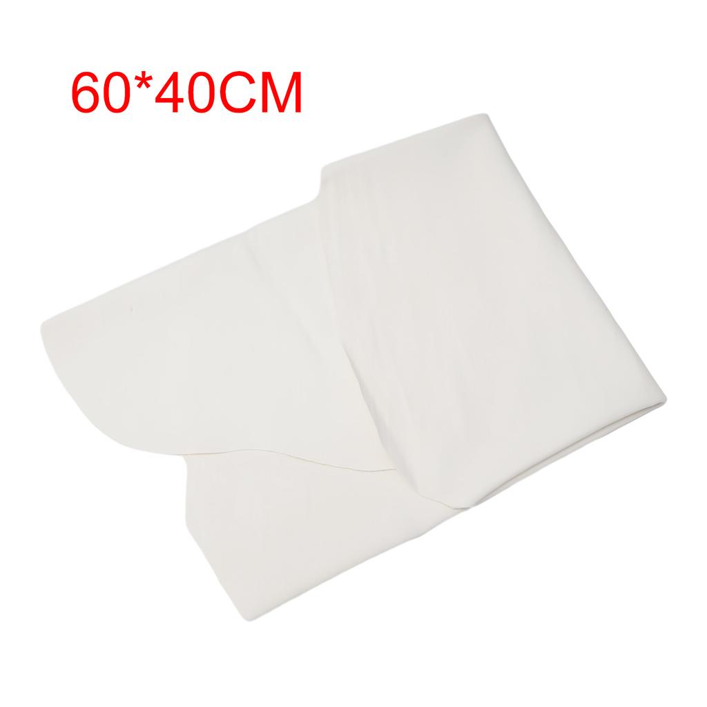 Versatile Chamois Leather Cloth for Car Mobile Camera Cleaning 40*60cm