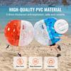 SucceBuy 2-Pack 5FT/1.5M Inflatable Bumper Balls 0.8mm Thick Bubble Soccer Balls Inflatable Zorb Balls for Adults or Children