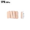 50/500PCS Wooden Coloured Lollipop Sticks Wood Craft Making Sticks Creative Multifunctional Crafts Arts Molds Building Sticks