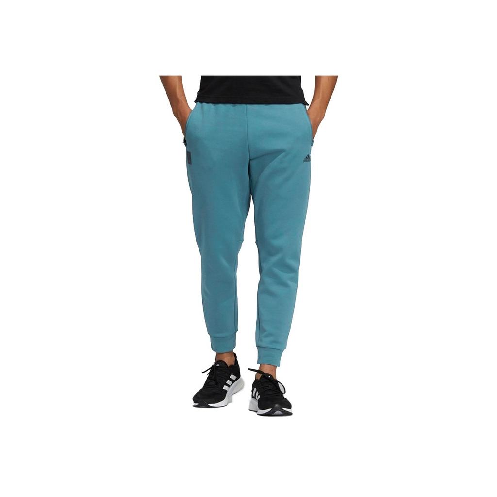 adidas Wj Kn Reg Tapered Joggers Men Bottoms Dark-Teal H39292