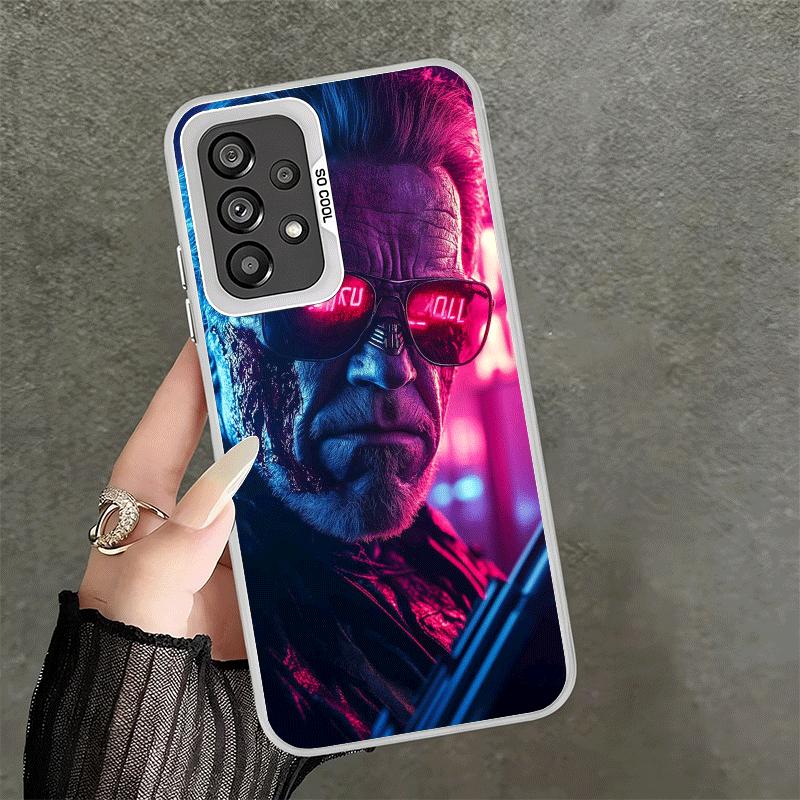 

Terminator Arnold Schwarzenegger Shockproof Phone Case for Samsung A17 A16 A15 A14 A37 A57 A36 A56 A26 A35 A55 A25 A34 A54 A24 A Samsung A13