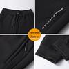 Dibenze Men's Plus Size Straight Leg Casual Sports Pants