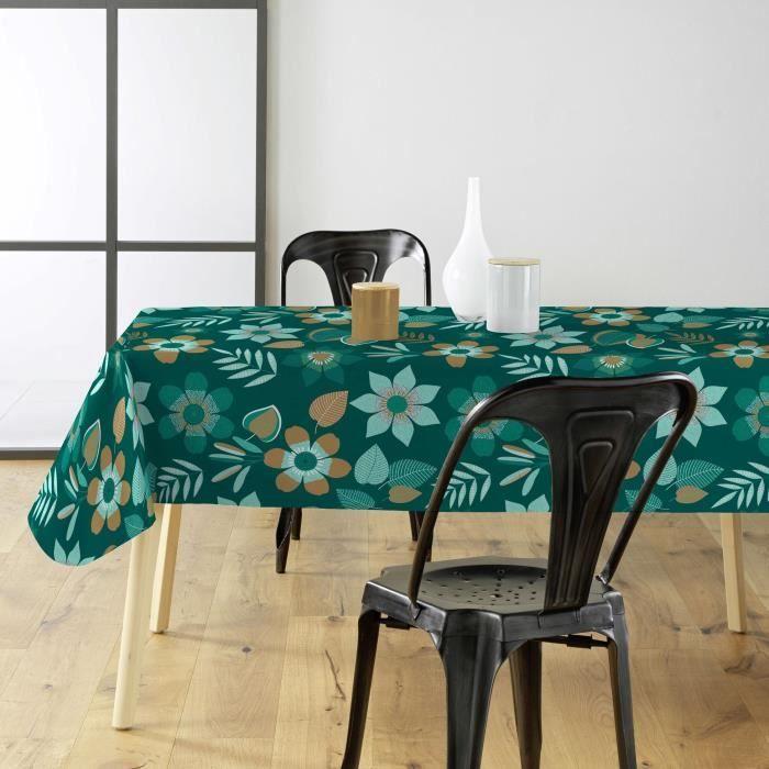 Nappe - Vanda - Toile cirée - Largeur 140 cm - Longueur personnalisable - Facile d'entretien