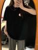 Design Sense Niche Short-sleeved T-shirt Women's Summer New Loose Large Size Fat Mm Extra Large Size High-end Pure Cotton Top