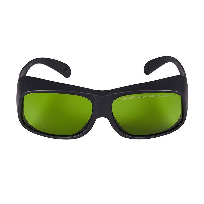 OD5Blaue Laserschweißschutzbrille, UV-Laserschutzbrille, Schutzbrille für blaue Lichtgraviermaschine, Sicherheitsschutzbrille 450nm