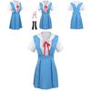 Gk-o Anime Ayanami Rei Asuka Langley Sohryu School Uniform Cosplay Costume Polyester Material Authentic To Character Look