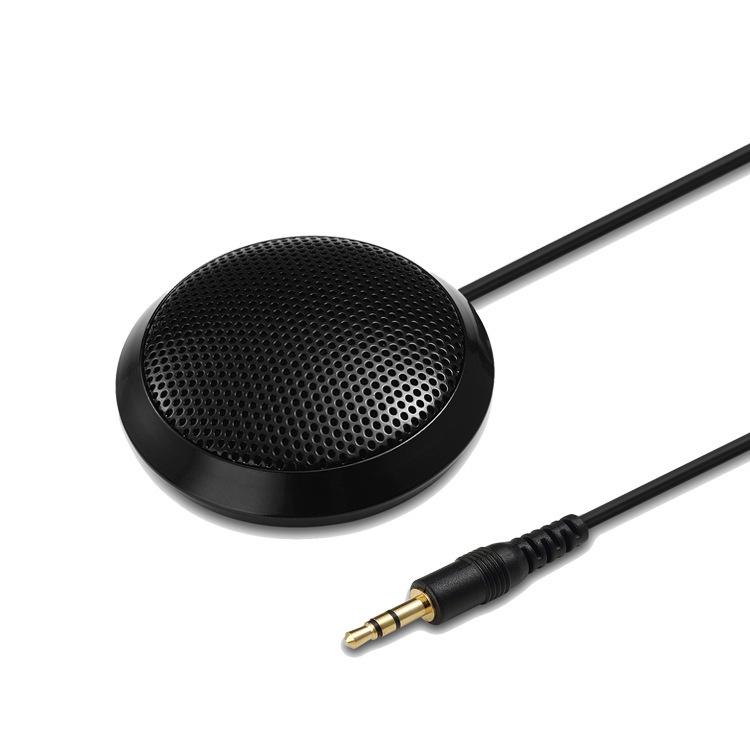 Omnidirectional Conference & Streaming Condenser Microphone for Online Classes and Mobile Recording