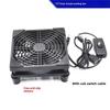 Silent 5V USB Cooling Fan Rack for Router/Modem with Switch and Support Bracket