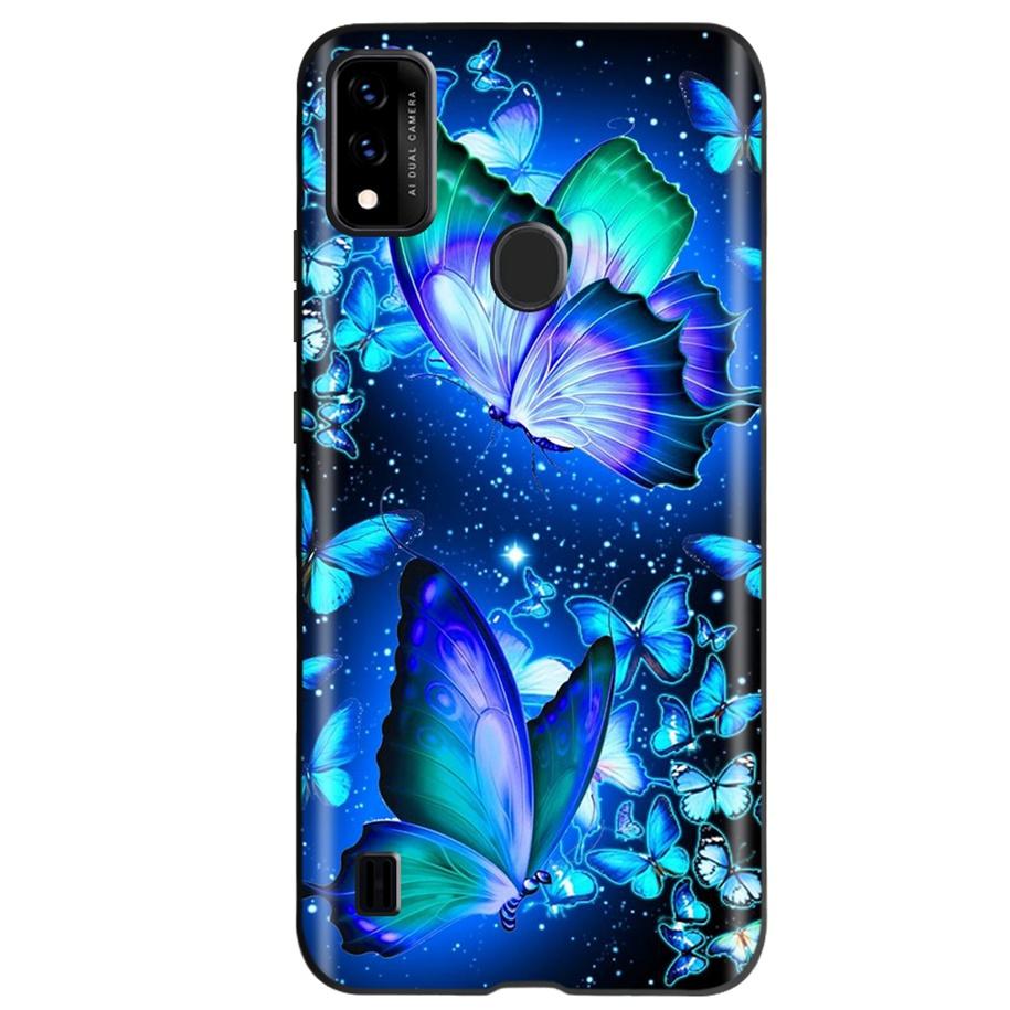 Für ZTE Blade A51 Hülle Mode Blume Silikon TPU Weiche Abdeckung Für ZTE Blade A51 2020 A 51 BladeA51 Carcasas Stoßfest Funda Tasche