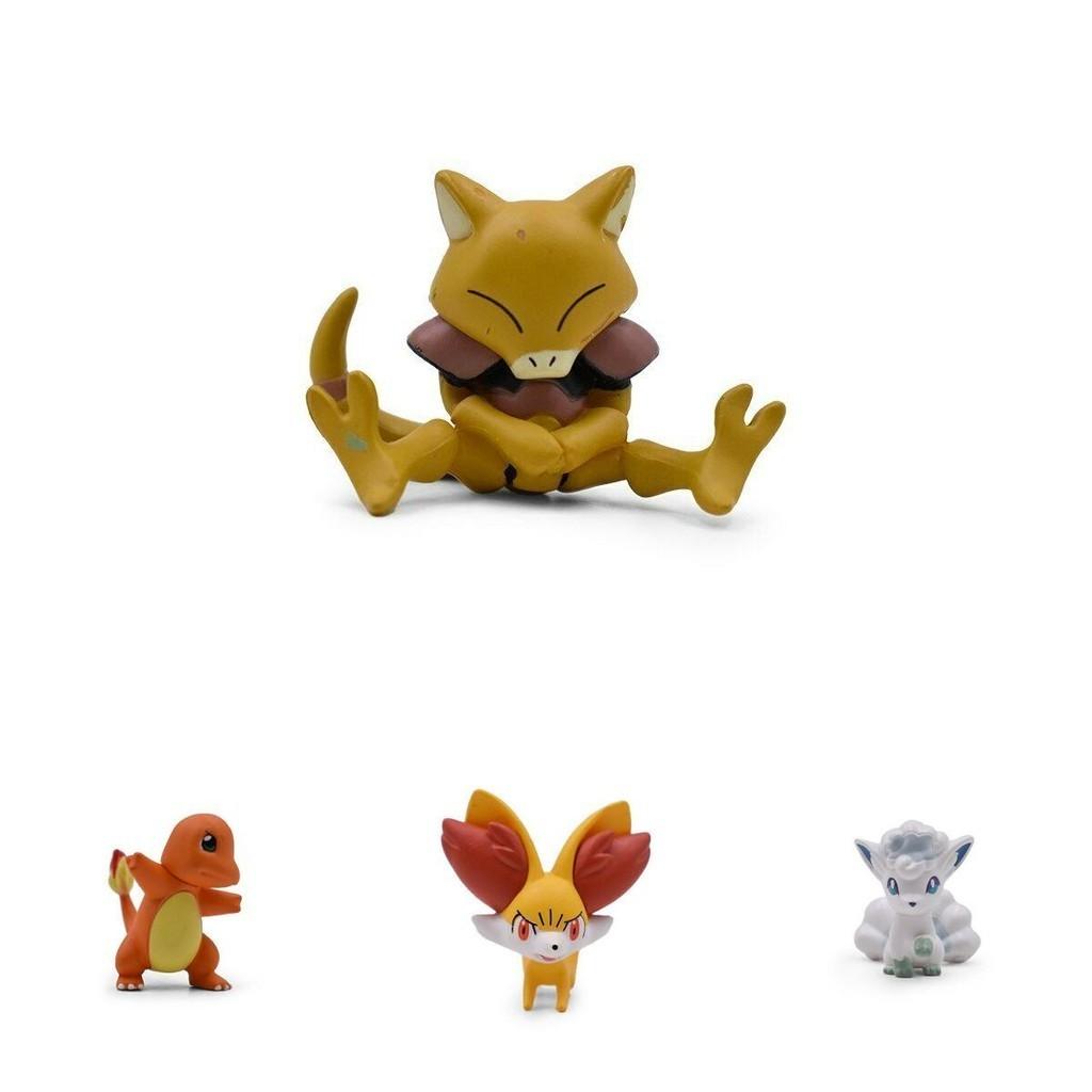 Exquisite 4cm Pokemon Character Anime Action Toy Figure Model Featuring Charmander Cubone Bulbasaur