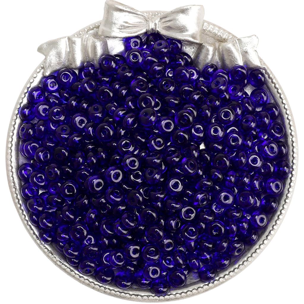 High quality wheel bead glass rice bead DIY jewelry accessories handmade beaded bracelet material