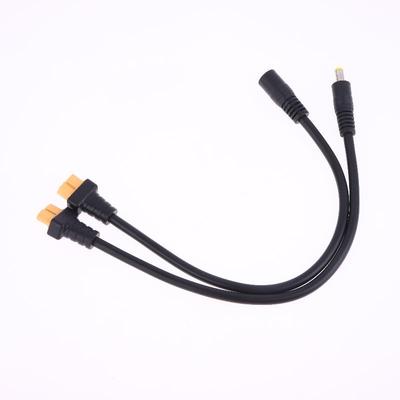 1 Piece Battery Charging Adapter Cables Xt60 Male And Female Connector To Dc5521/Dc5525 Power Cable Adaptor 15Awg