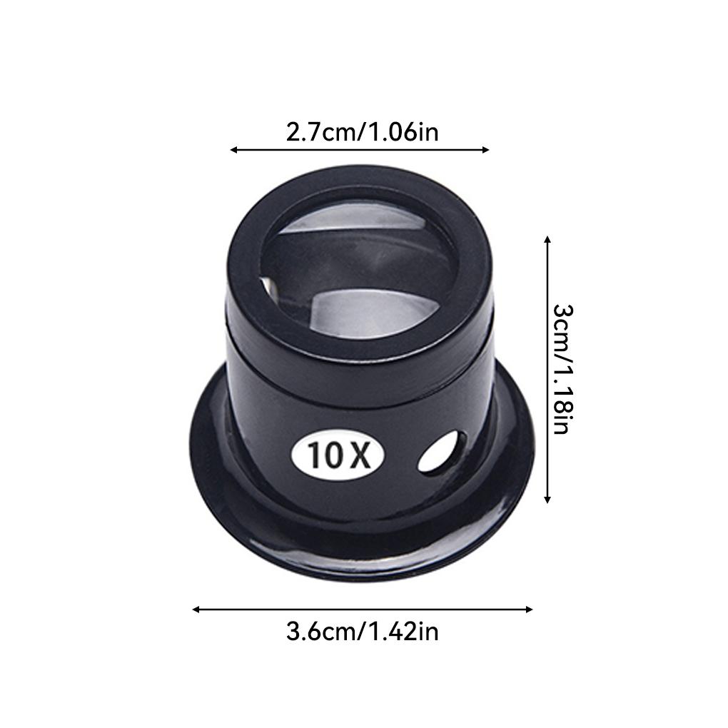 Watch Repair Magnifier Repairing Magnification Loupe Modification Glasses Magnifying Maintenance Tool for Home