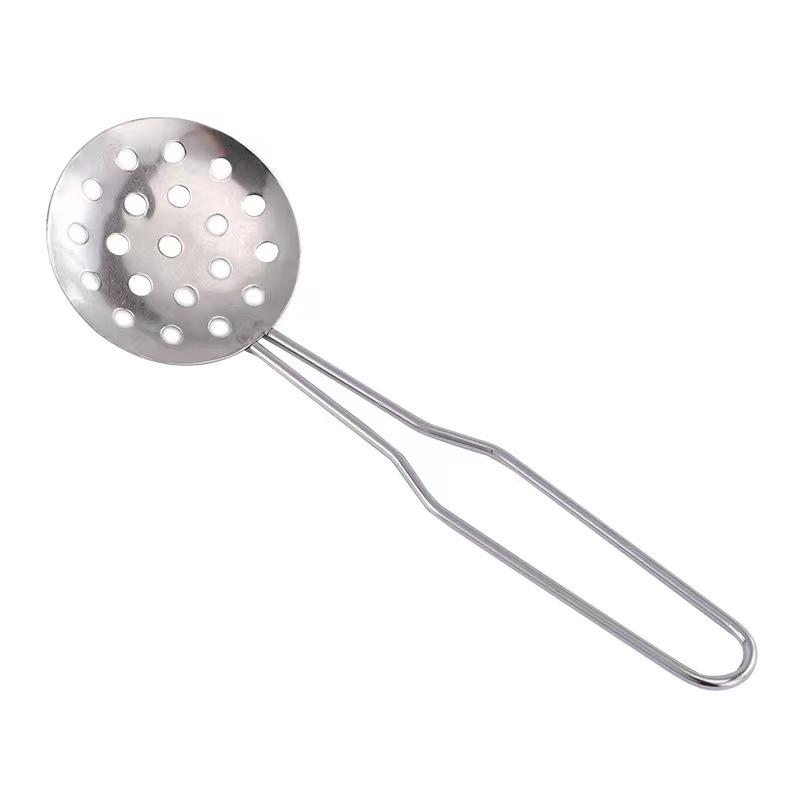 

Мини Кухонный Игровой Набор: Детский образовательный кухонный набор из нержавеющей стали Strainer Spoon