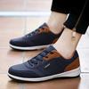 Men's shoes autumn fashion men's casual sports shoes travel large size running board shoes
