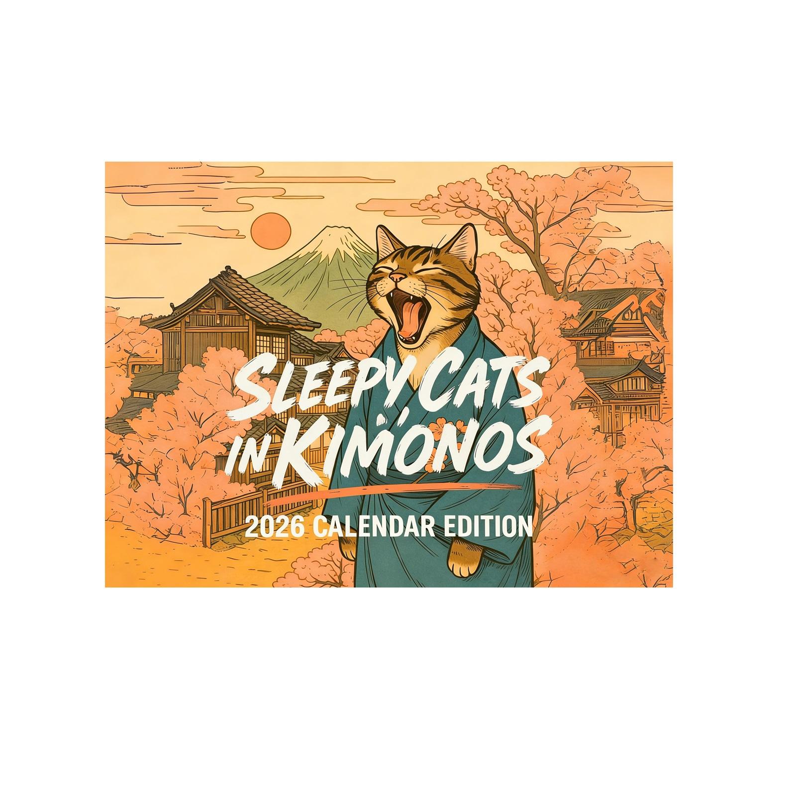 Sleeping Beauty Kimono Calendar