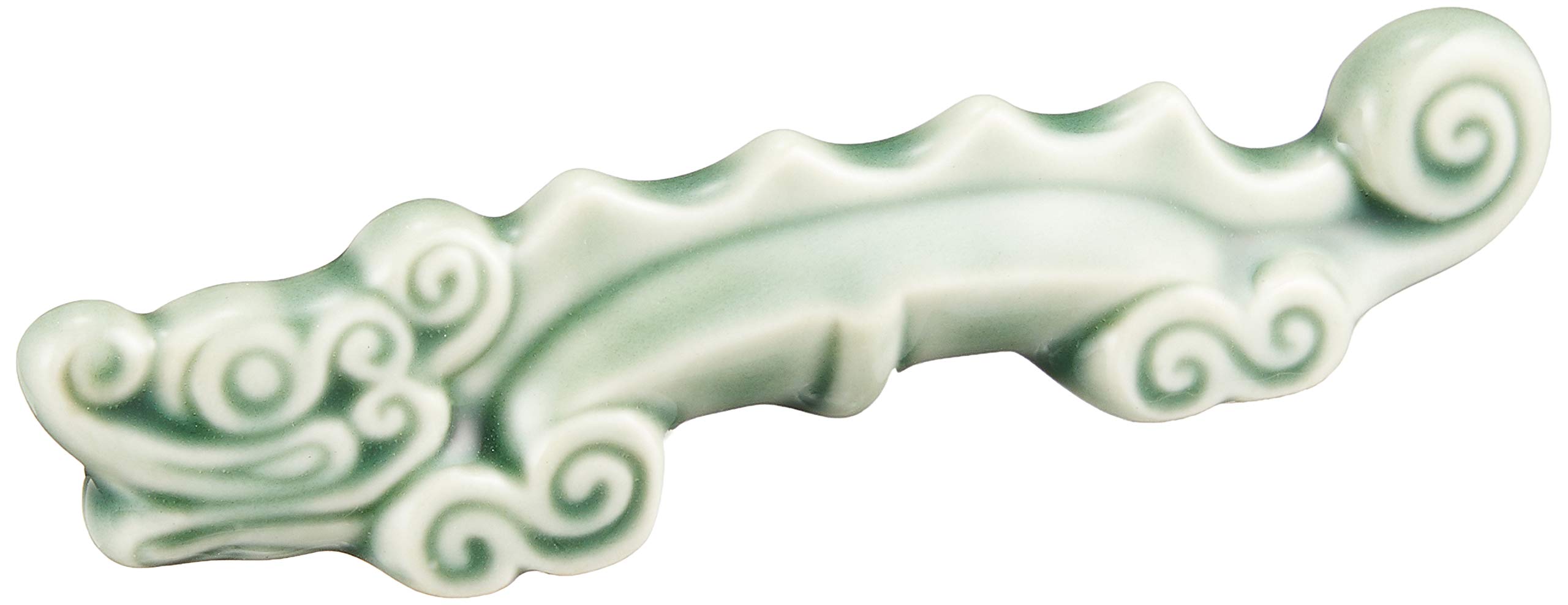 Bokuundo Dragon Brush 26152 Rest, Ceramic, Medium, жёлтый