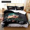 3D Print Ferxxo Feid Rapper Bedding Set Double Twin King Duvet Cover Comforter Pillowcase Boys Girls Adults Bedroom
