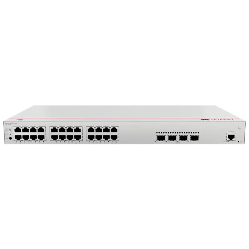 Huawei Kunling S220-24P4X 24-Port Gigabit POE Managed Switch