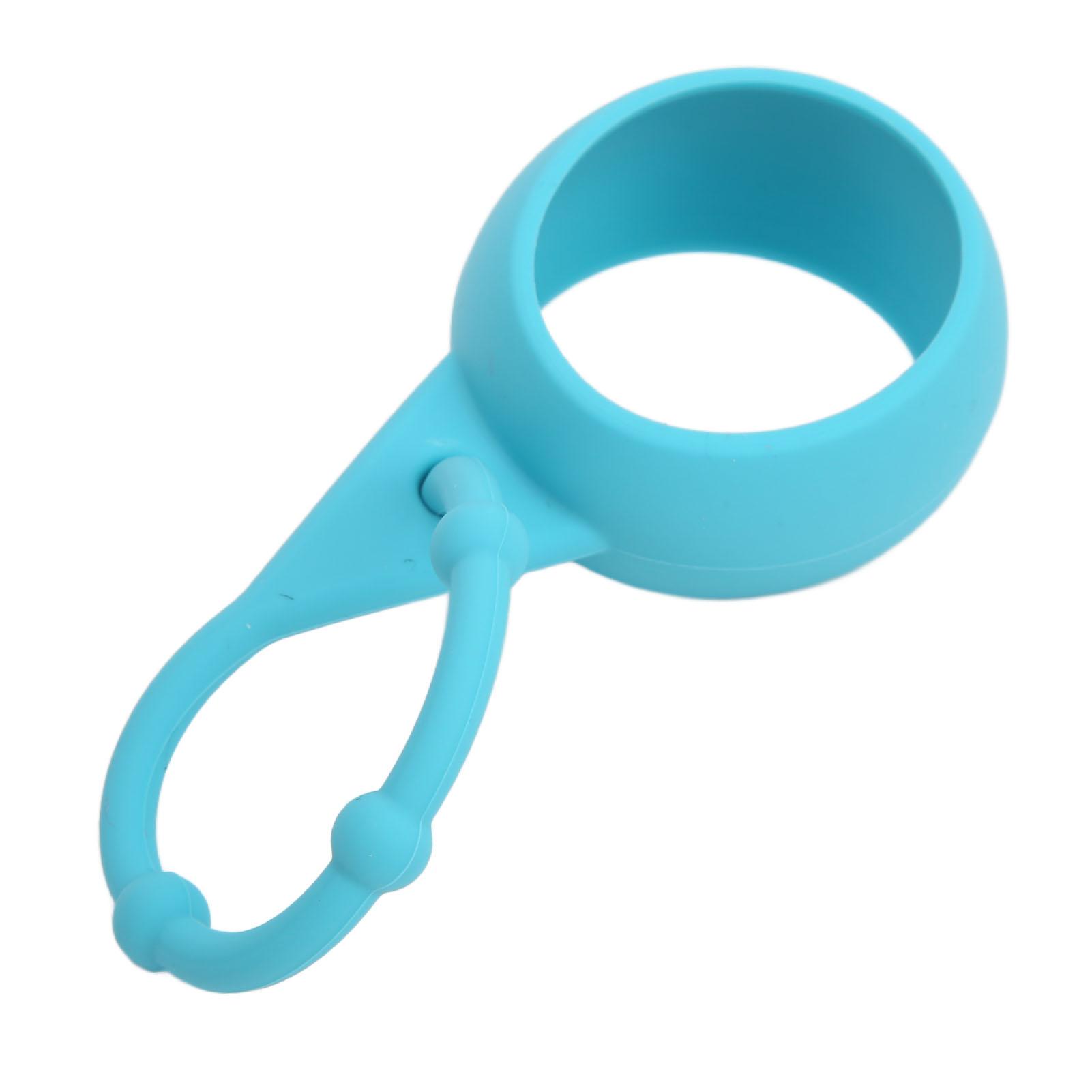 Silicone Golf Ball Holder Soft Protective Cover Portable Golf Ball Waist Keyring Backapack HolderLight Blue