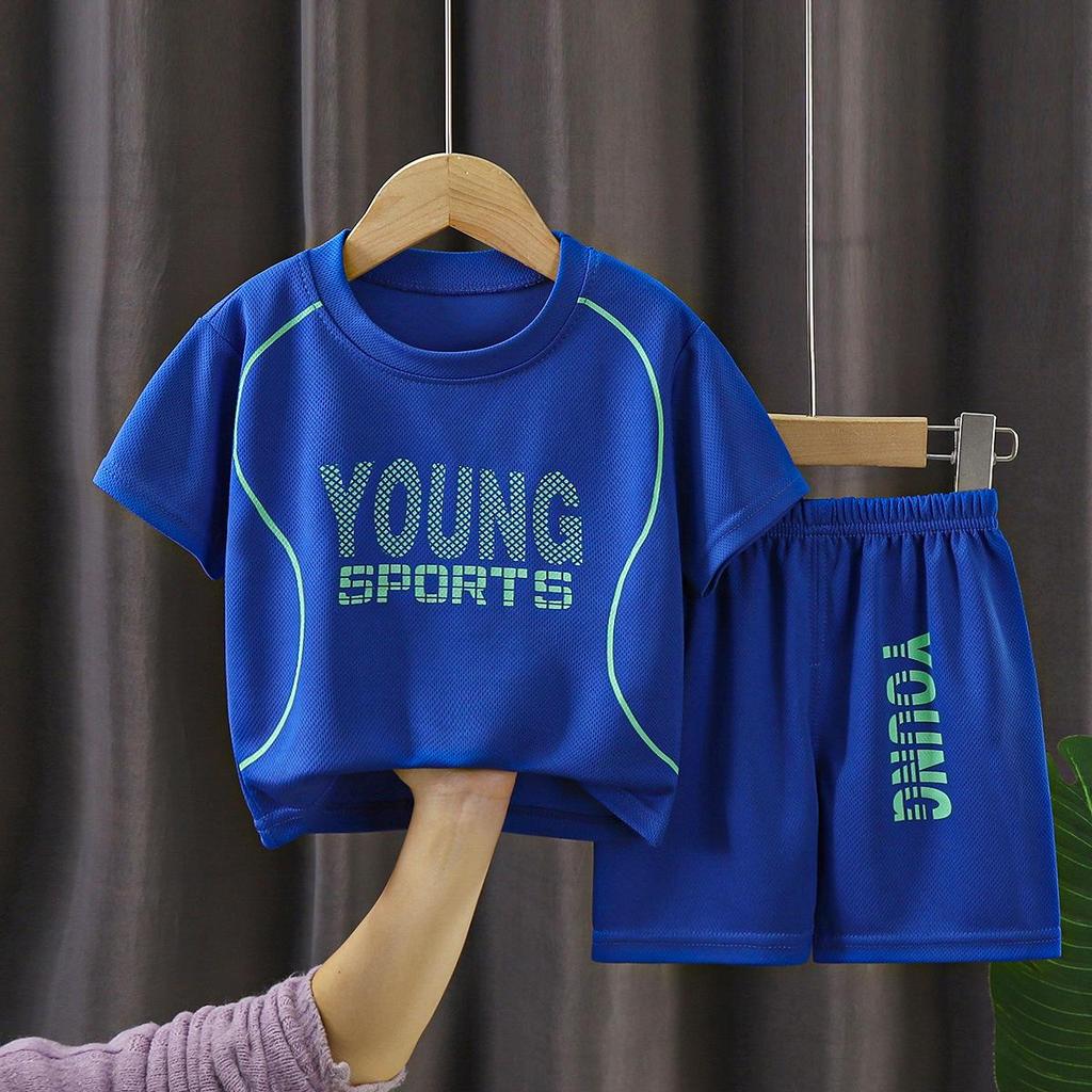 Schnelltrocknende Basketballuniform für Kinder – Sommertrikots 2025 für Jungen und Mädchen