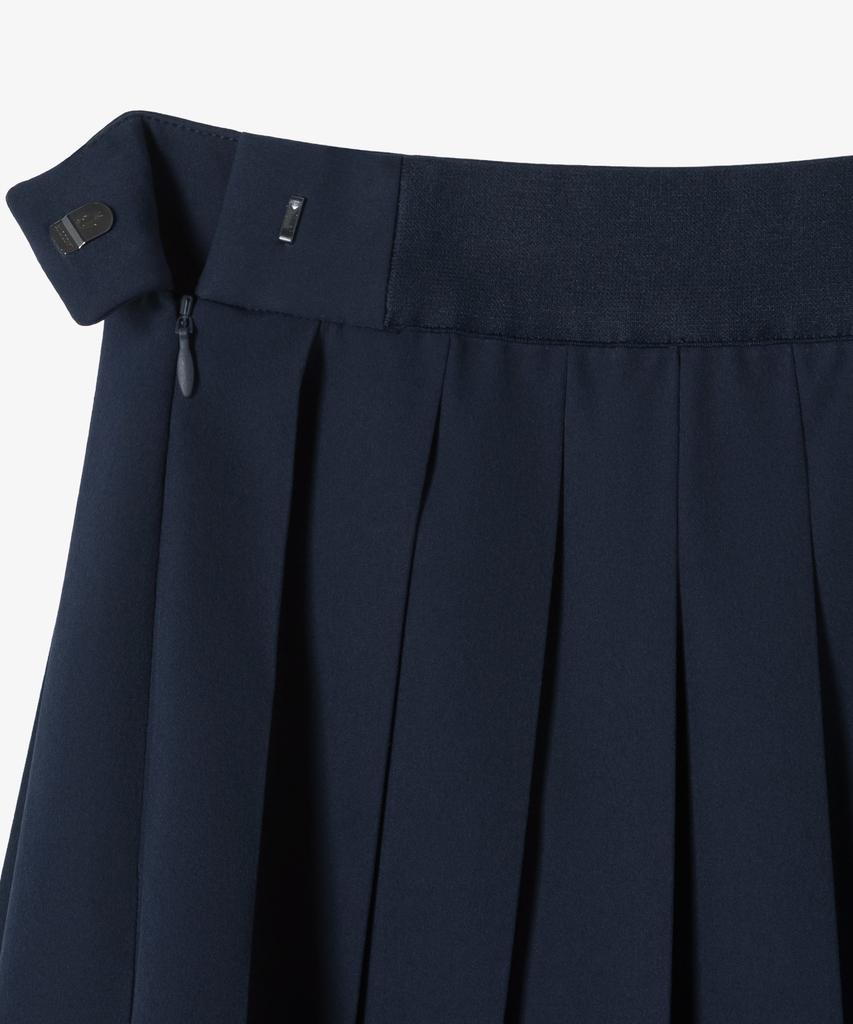Lacoste Women'S Tennis Tape Tipping Skirt Jf231E-56G Hde