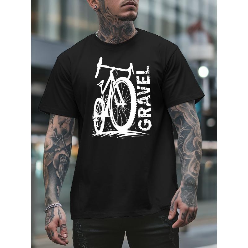 

Men s Summer Short-sleeved T-shirts, Fashionable and Trendy Printed Men s Bottoming Shirts, Spring and Summer Round Neck Casual Versatile Tops 4XL чорний