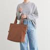 New casual and lightweight tote bag, fashionable temperament large-capacity shoulder bag, women's handbag commuter bag