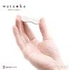 Wataoka Smooth Nail Tume Nail Made In Stainless Steel Hiroshima White File, Flyer, Care, Japan, (Washable), Prefecture,