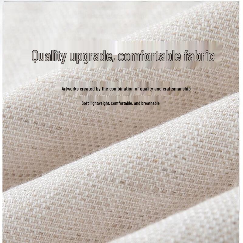 Men's Relaxed Fit Lyocell Linen Short Sleeve T-Shirt & Pants Set