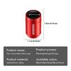 For mini m10Aluminium Car Wheel Tire Valve Air Caps Stem Cover Dustproof For BMW E84 E87 E90 E91 E92 E93 F10 F20 F30 F40 F15 F25 F26