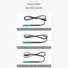 Station Service Soldering Handle T210/T245/T470 with Grip Sleeve, 1.2m Corded Type, and Daily Handpiece Care for Repair Use