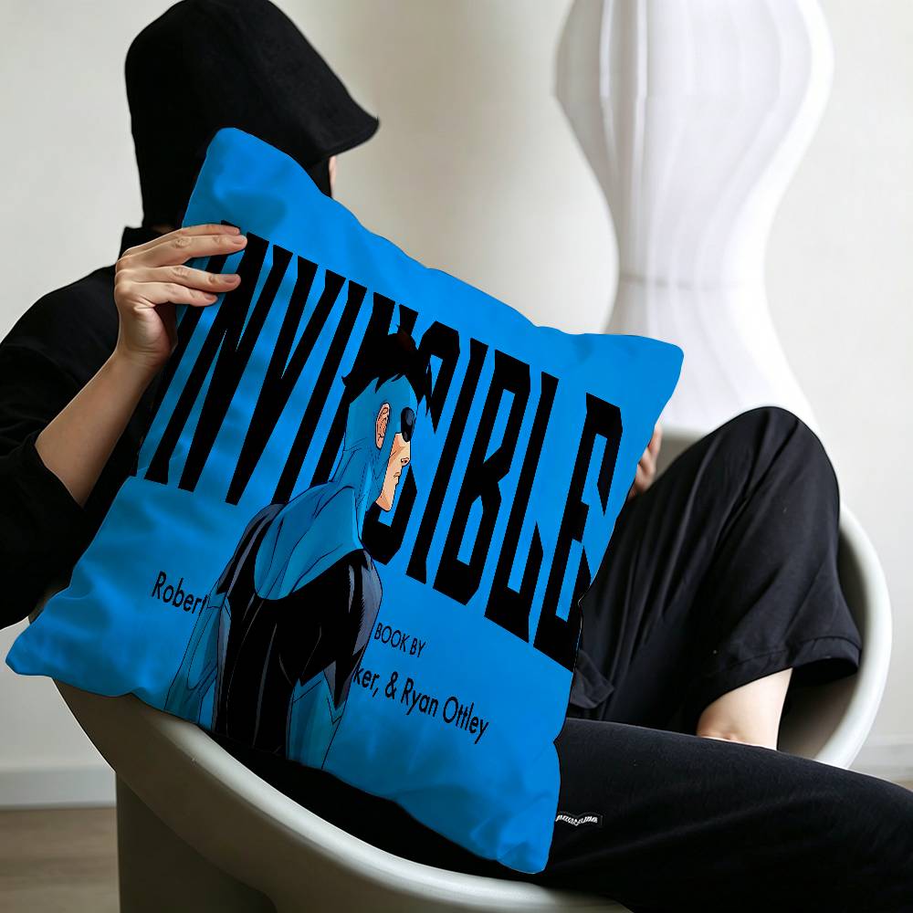 Cartoon Invincible Maple Design Cushion Cover Happy Autumn Harvest decor Holiday Decorati Pillow Cover