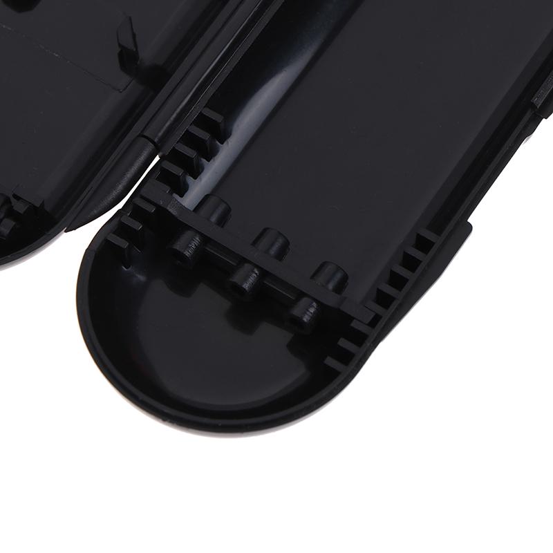 1X Black Plastic Dart Storage Case Lightweight Darts Box For Dart Collection