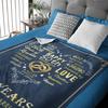 50th Anniversary Gift, 50th Anniversary Golden Wedding Day Couple Gift for Parents and Grandparents, Gift for Husband and Wife