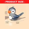 2PCS Water Bird Whistles Funny Bird Call Sound Toy for Kids Musical Instrument Novelty Gift Travel Souvenir