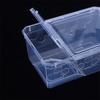 Reptile Tank Insect Spiders Tortoise Lizard Plastic Transparent Reptile Breeding Box Vivarium With Balcony Feeding Supplies
