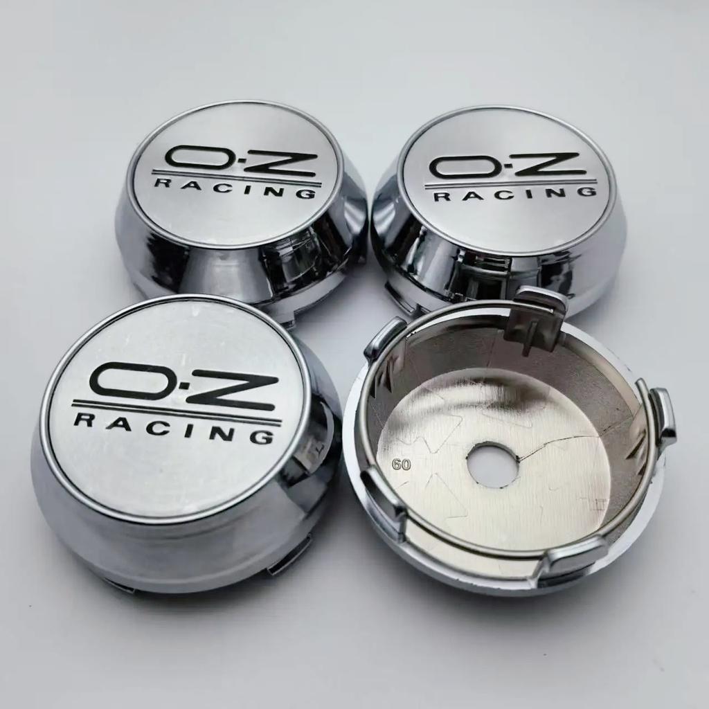 4pcs OZ O.Z Racing Emblem Logo 60mm 64mm 65mm 68mm 69mm Car Wheel Center Caps High Cap Accessories Wheels Hub Rim Hubcaps Cover
