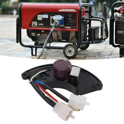 5-7.5Kw Automatic Voltage Regulator 3 Phase 8 Wires Half Moon Style Generator AVR Voltage Regulator Rectifier Power Equipment