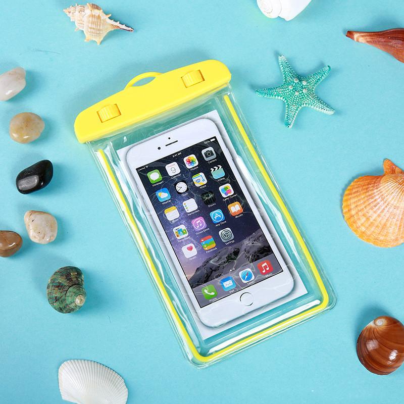 Waterproof Phone Cases Universal Drift Diving Waterproof Phone Bag Three-Layer Sealed Waterproof Phone Pouch