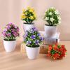 Künstliche Topfpflanze Kleiner Bonsai Blumentopf Simulierte Baumornamente Hochzeit Zuhause Hotel Büro Dekoration Innen Außen